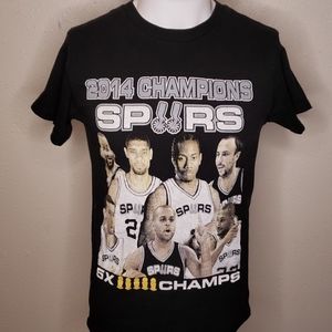 2014 championship Spurs shirt